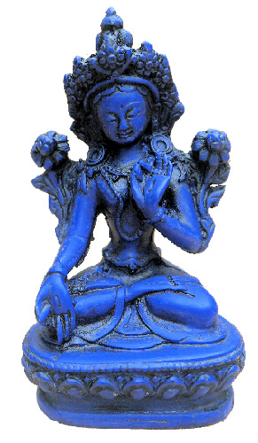 Tara Statue Lapis Looking RB-165L